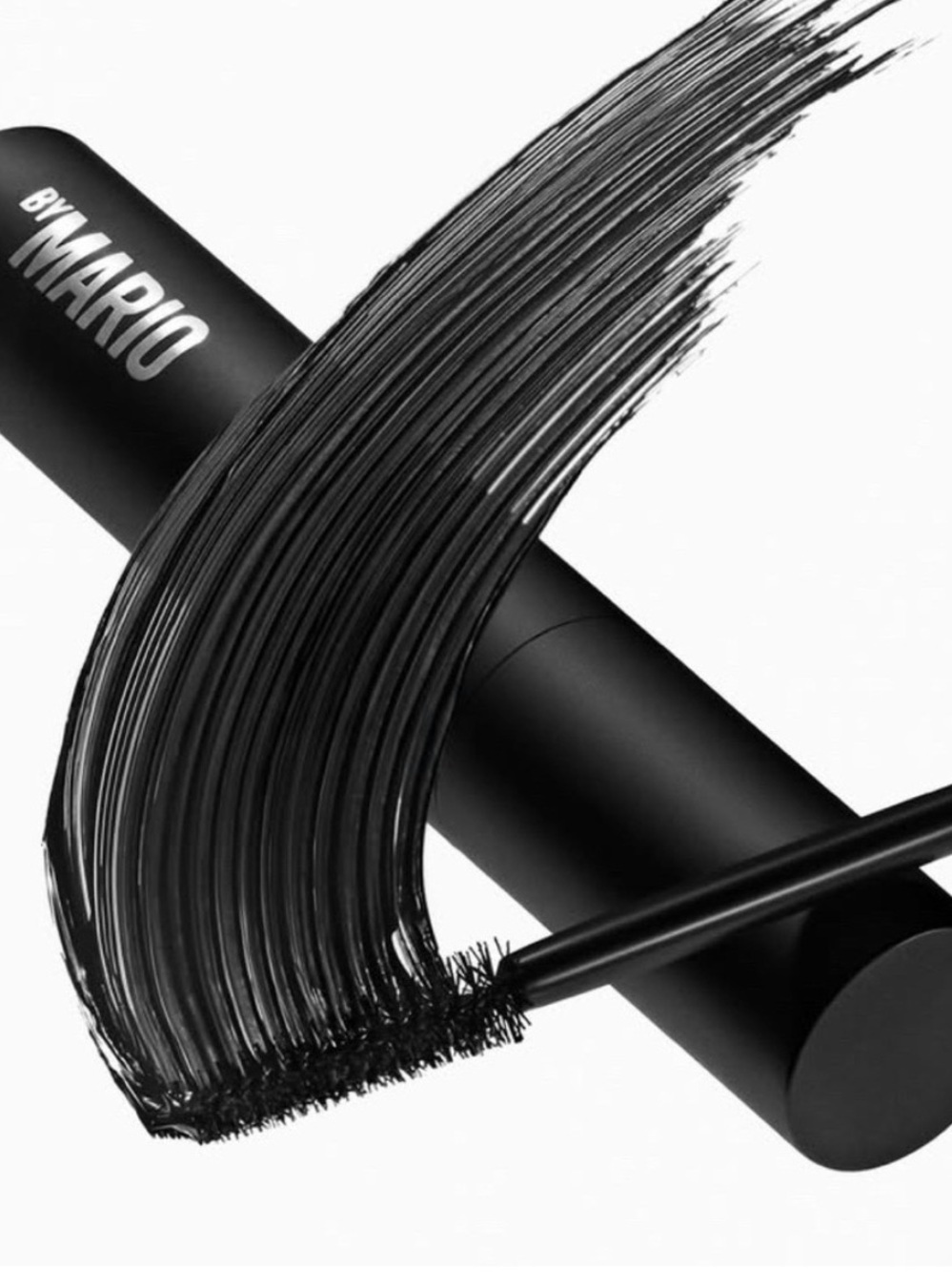Makeup By Mario Black Volumizing Mascara — Bold Lash Impact